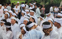 Tai nạn 13 người chết: Từ đường Nguyễn Khắc phủ trắng khăn tang
