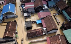 2.700 ngôi nhà ở Thủ đô ngập trong nước lũ