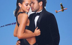 Neymar thuê máy bay tới chúc sinh nhật bạn gái trong tiệc thâu đêm