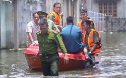 Chủ tịch Hà Nội: Thành phố không thờ ơ với người dân vùng lũ