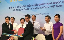 Bộ Y tế ký kết thỏa thuận hỗ trợ vận chuyển tạng cứu người với Vietnam Airlines