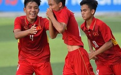 U16 Việt Nam “vùi dập” U16 Đông Timor không thương tiếc