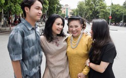 Bộ ảnh "3 thế hệ" của gia đình diva Thanh Lam gây "sốt mạng"
