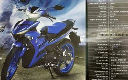 Lộ thông số 2019 Yamaha Exciter, tim cũ kéo thân to?