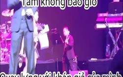 Lý do vì sao Mỹ Tâm hát xong thường đi giật lùi vào cánh gà