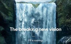 Oppo F9 tiếp tục lộ diện thông qua hai teaser mới toanh