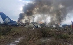 Máy bay chở 101 người rơi ở Mexico
