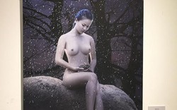 Sau triển lãm ảnh nude, NAG Dương Quốc Định bán 3 bức giá 50 triệu