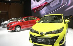 Toyota Vios và Yaris 2018 chính thức ra mắt, giá từ 531 triệu đồng