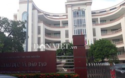 Thái Nguyên: Sở GDĐT "né" trả lời báo chí về kỳ thi THPT quốc gia?