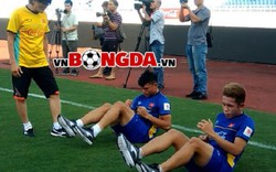 Hai tuyển thủ U23 Việt Nam vẫn chưa hẹn ngày trở lại
