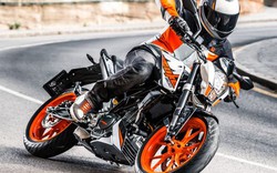 KTM Duke 200 2018: Chiếc naked bike tầm trung phù hợp cho mọi biker