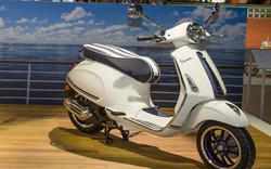 Vespa Primavera Yacht Club ra mắt, đẹp như du thuyền tiền tỷ