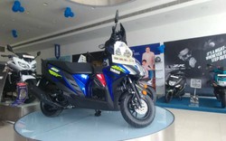 Yamaha Ray ZR Street Rally về đại lý, Honda Vision giật mình