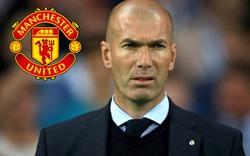 NÓNG: M.U nhắm HLV Zidane thay thế Mourinho