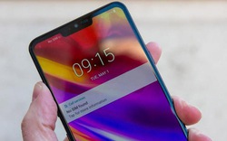 LG lộ smartphone cấu hình khủng, đẹp hơn iPhone X