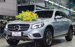 Triệu hồi 765 xe SUV hạng sang Mercedes GLC tại Việt Nam