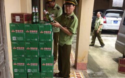 Lạng Sơn: Bắt giữ nhiều đối tượng vận chuyển hàng hóa không rõ nguồn gốc