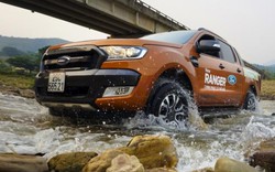 Hơn 2.500 xe bán tải Ford Ranger triệu hồi tại Việt Nam