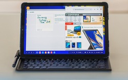 Video trên tay Galaxy Tab S4 siêu “hot”