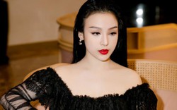 'Hot mom' Huyền Baby sau sinh con tái xuất xinh đẹp như nữ hoàng