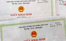 Thủ tục đăng ký giấy khai sinh cho con ngoài giá thú