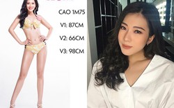 Cách tăng cỡ hông, mông của người đẹp có vòng 3 lớn nhất Hoa hậu Việt Nam