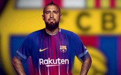 Đội hình siêu “khủng” của Barcelona khi có Arturo Vidal