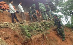Lai Châu: Chưa tìm thấy các nạn nhân vụ sạt lở đất ở Vàng Ma Chải