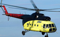 Trực thăng Mi-8 rơi ở Nga, 18 người thiệt mạng