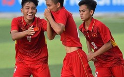 U16 Việt Nam vùi dập U16 Philippines không thương tiếc