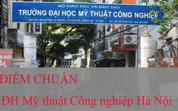 Điểm chuẩn 2018: Đại học Mỹ thuật Công nghiệp Hà Nội