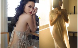 Chán hở da thịt, mỹ nữ Việt diện váy mỏng tang sexy đến "nghẹt thở"