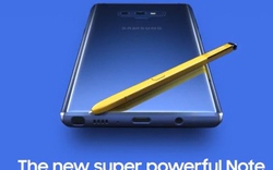 Galaxy Note 9 bị rò rỉ clip quảng cáo