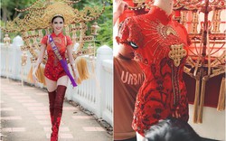 Người đẹp Việt nhận có vòng ba 1 mét bị phản ứng vì mặc áo dài lai áo tắm