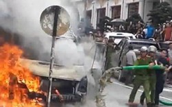 Dùng xe hút bể phốt chữa cháy ở Sa Pa:Lãnh đạo huyện chính thức lên tiếng