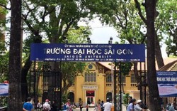 Điểm chuẩn 2018: Đại học Sài Gòn
