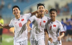 Văn Hậu lập siêu phẩm, U23 Việt Nam thắng tối thiểu trước U23 Oman