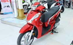 Bảng giá xe máy Honda tháng 8/2018: Xe ga đồng loạt giảm