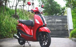 Ngắm 2018 Yamaha Grand Filano Hybrid màu đỏ giá 43 triệu đồng