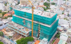 Dự án TTTM kết hợp văn phòng đầu tiên của TTC Land tại TP.HCM cất nóc