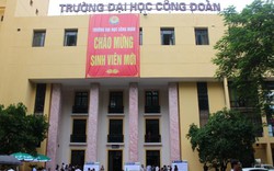 Điểm chuẩn 2018: Đại học Công đoàn