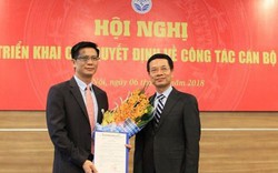 Ông Lê Văn Tuấn được giao quyền phụ trách Cục Tần số vô tuyến điện