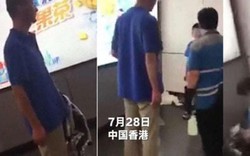 Giáo viên Trung Quốc gây phẫn nộ vì cho học sinh đại tiện ở ga tàu