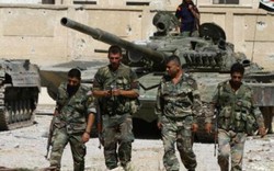 Quân đội Syria đè bẹp cuộc tấn công dữ dội của khủng bố ở Hama