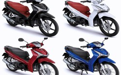 Chi tiết 7 màu, thông số, giá bán 2019 Honda Wave 125i