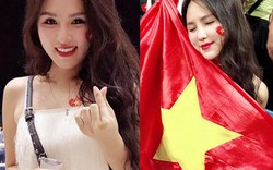 "Đứng hình" với dàn hot girl "thả tim" đêm U23 Việt Nam vô địch
