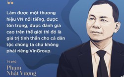 PGS.TS Trần Đình Thiên: "Đã có Phạm Nhật Vượng thì cũng có thể có những người khác"