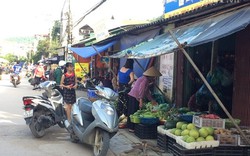 Hạ Long: Chợ cóc ngang nhiên hoạt động gần trụ sở UBND phường