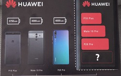 Huawei Mate 20 Pro trang bị thỏi pin khủng hơn Galaxy Note 9